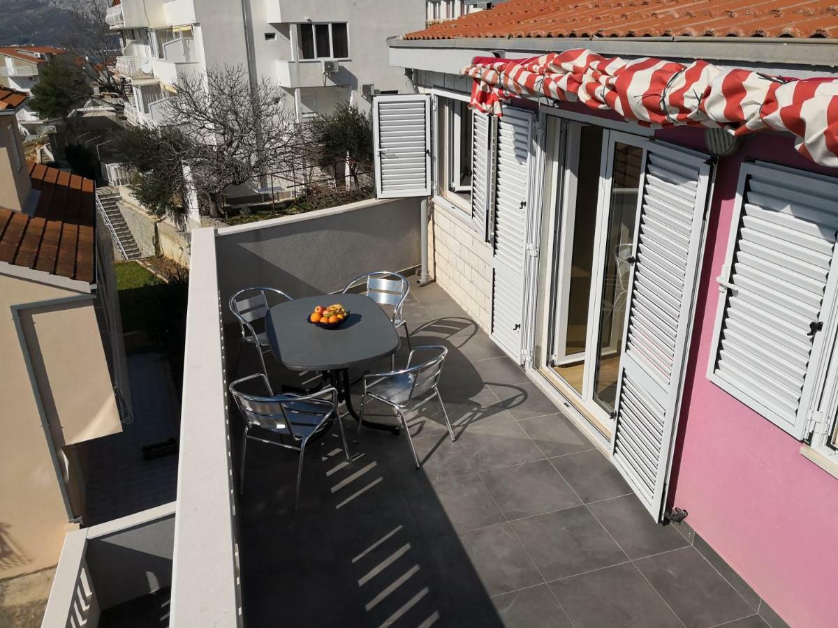 Mrkonjic Branko & Marija Apartmani 奥米什 外观 照片